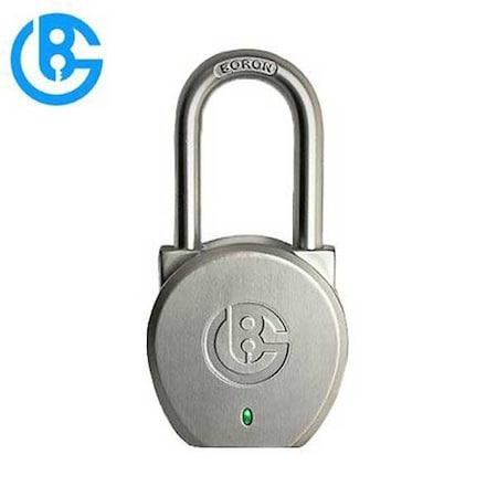 Brilliant Guard Commercial Heavy Duty Smart Portable Keyless Bluetooth Padlock BRG-BGPL1338